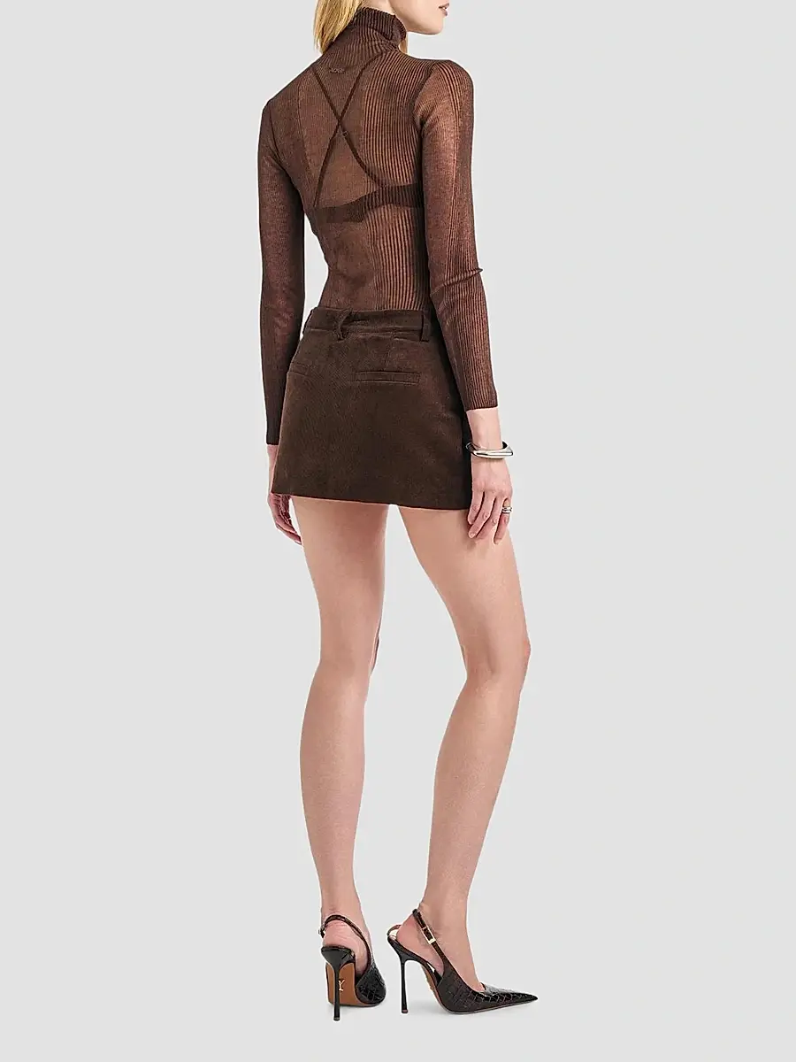 SEROYA Women's Valkiria Corduroy Skort | Thumbnail 3