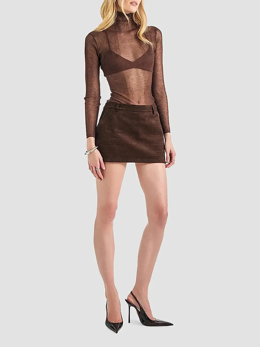 SEROYA Women's Valkiria Corduroy Skort | Thumbnail 6