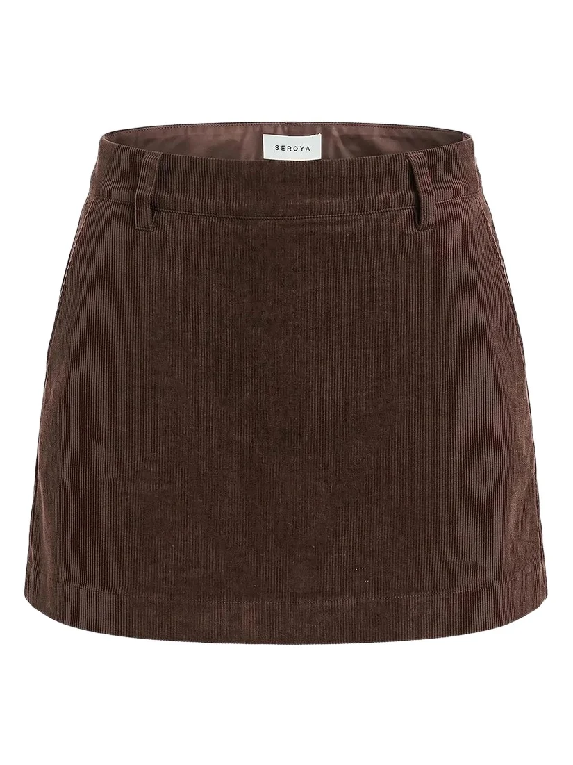 Women's Valkiria Corduroy Skort Women's Valkiria Corduroy Skort