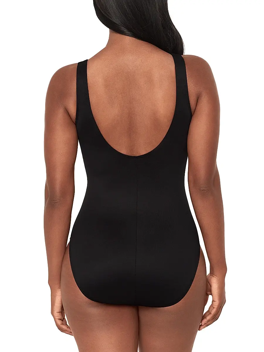 Miraclesuit Women's Steel Magnolias Regatta One-Piece Swimsuit | Thumbnail 4 Miraclesuit Women's Steel Magnolias Regatta One-Piece Swimsuit | Thumbnail 4