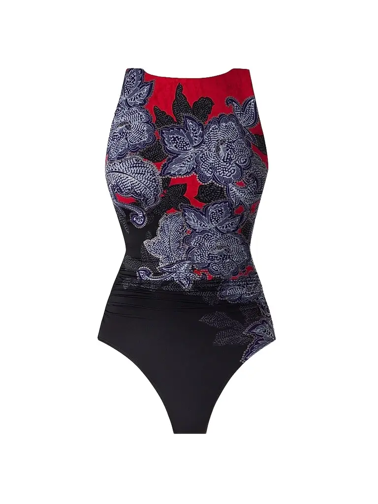 Miraclesuit Women's Steel Magnolias Regatta One-Piece Swimsuit