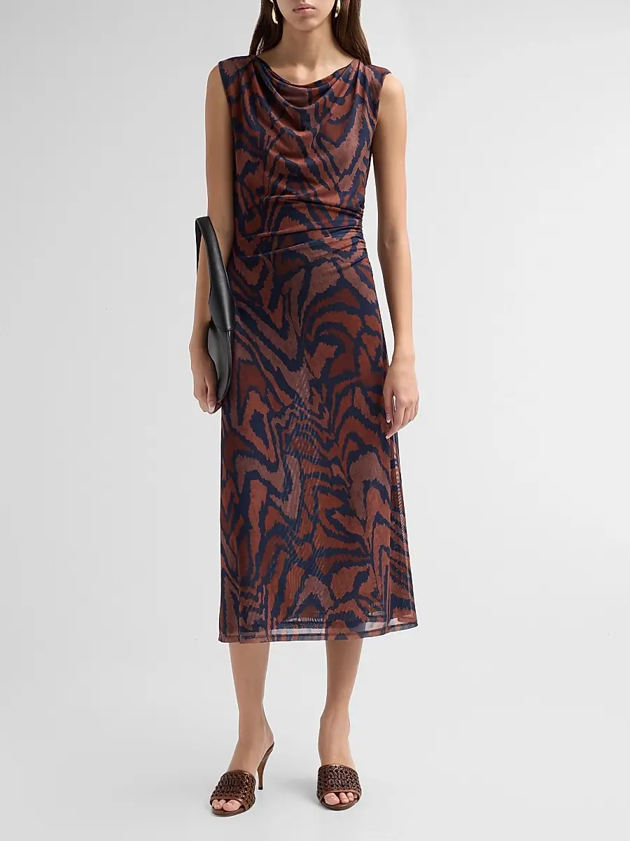 Johnny Was Women's Kessari Leyla Midi Dress | Thumbnail 2