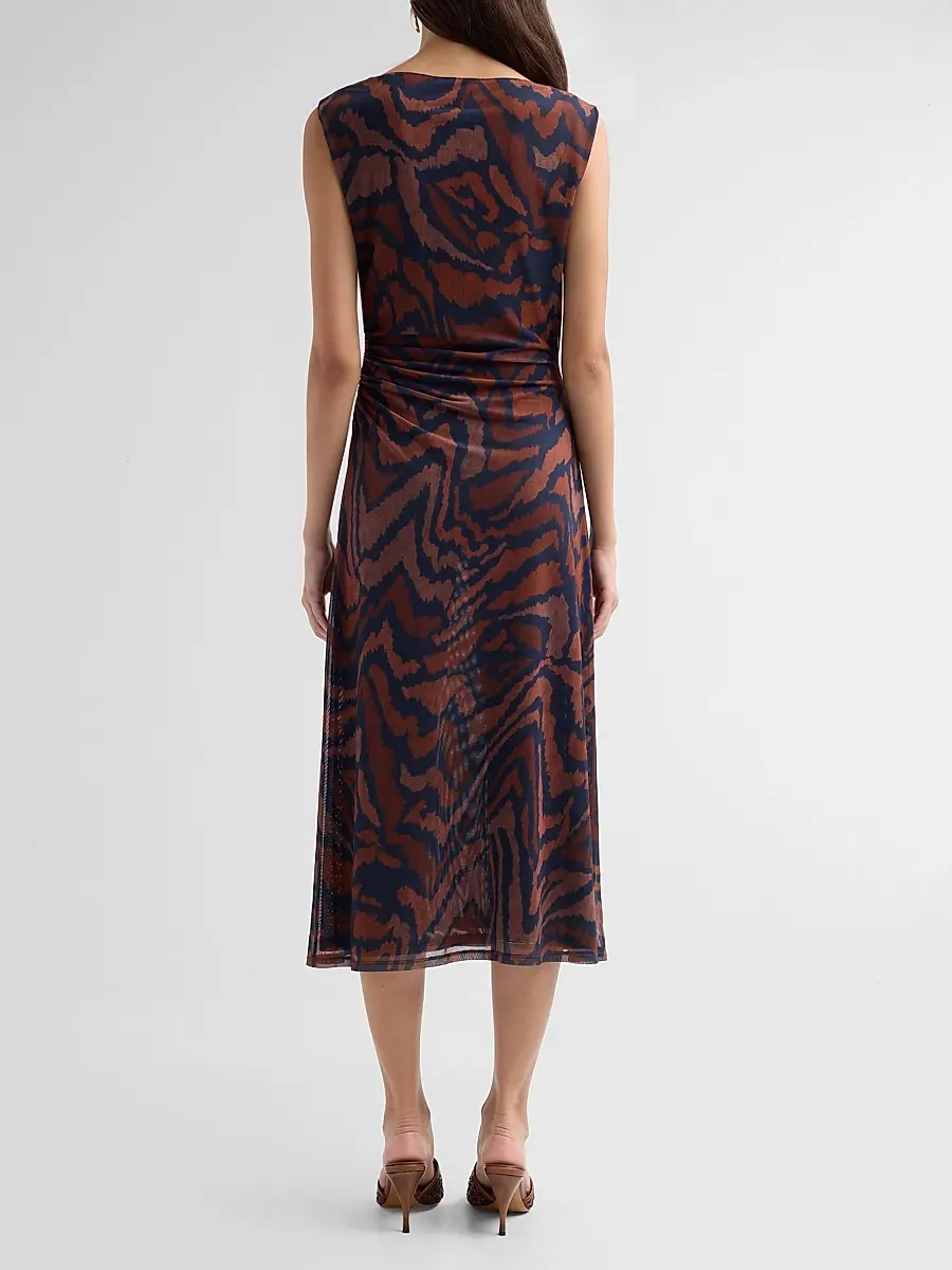 Johnny Was Women's Kessari Leyla Midi Dress | Thumbnail 3