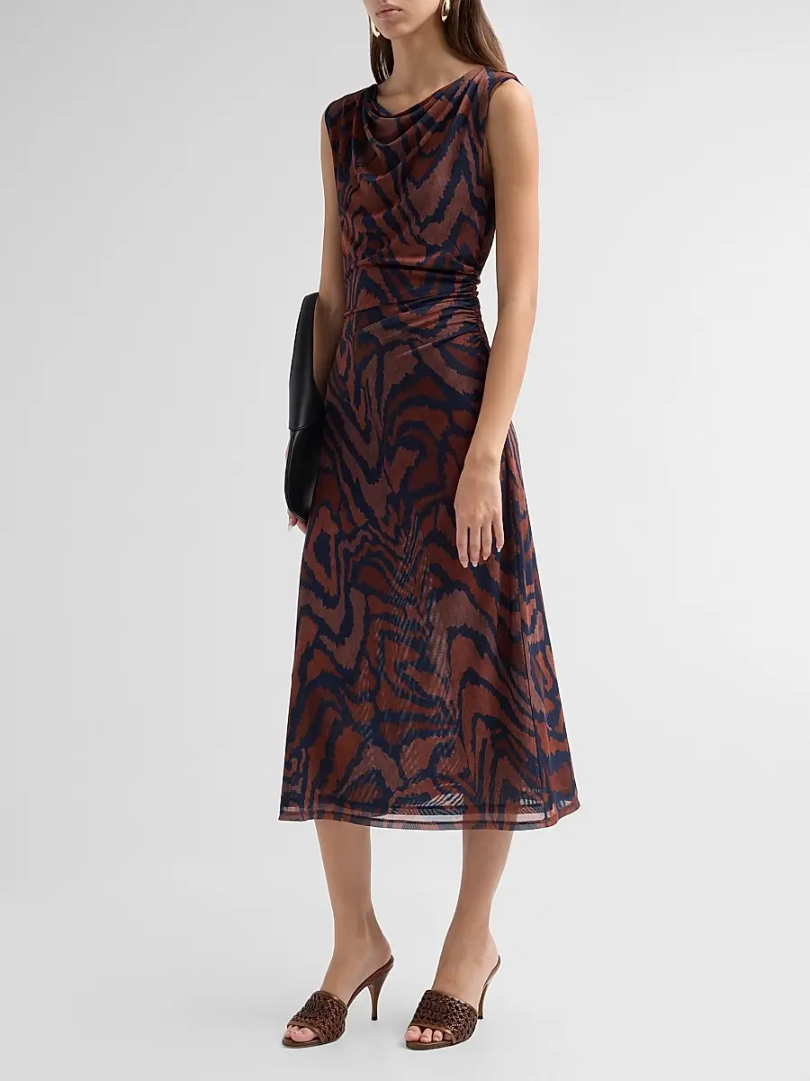 Johnny Was Women's Kessari Leyla Midi Dress | Thumbnail 4