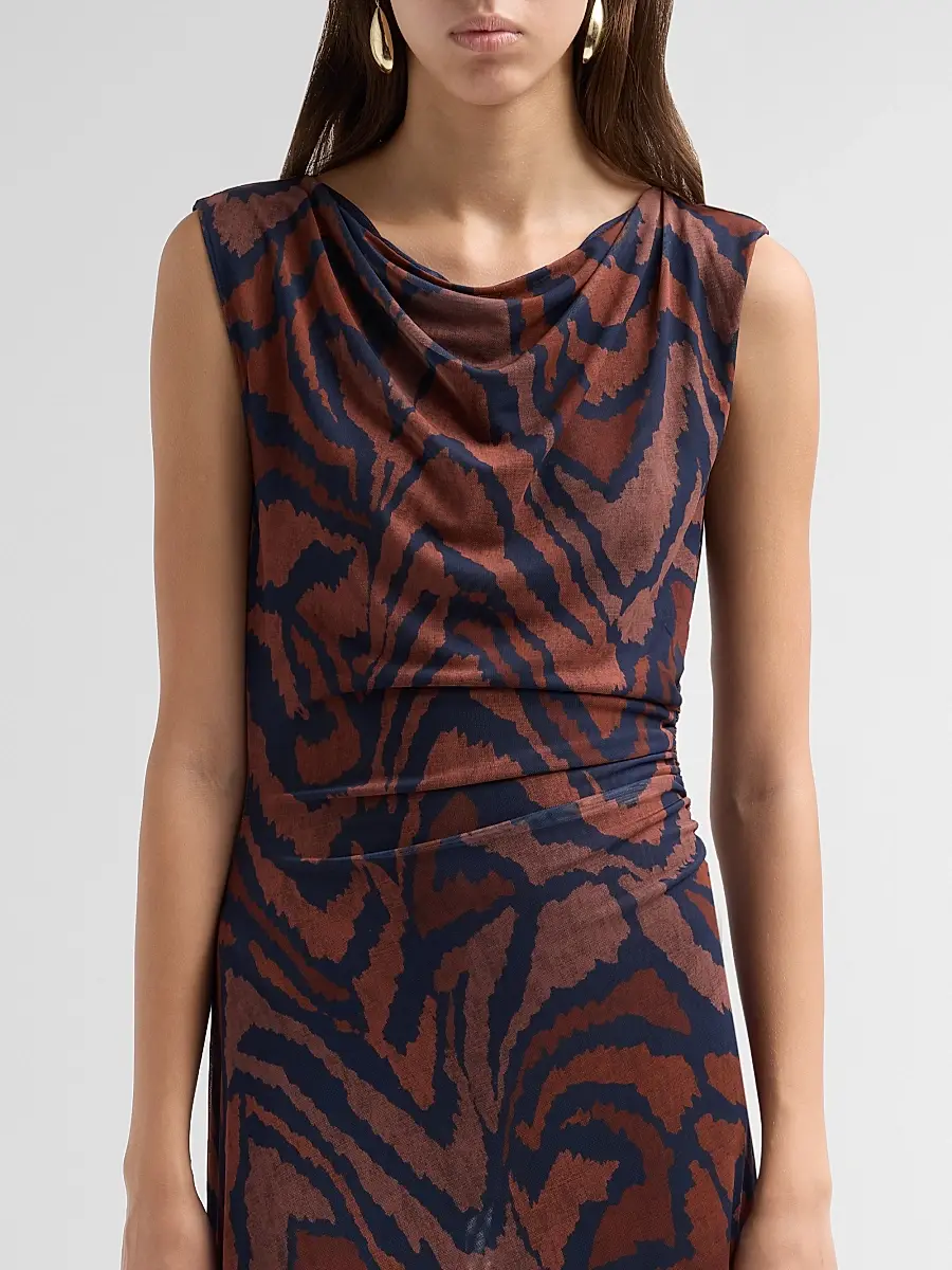 Johnny Was Women's Kessari Leyla Midi Dress | Thumbnail 5