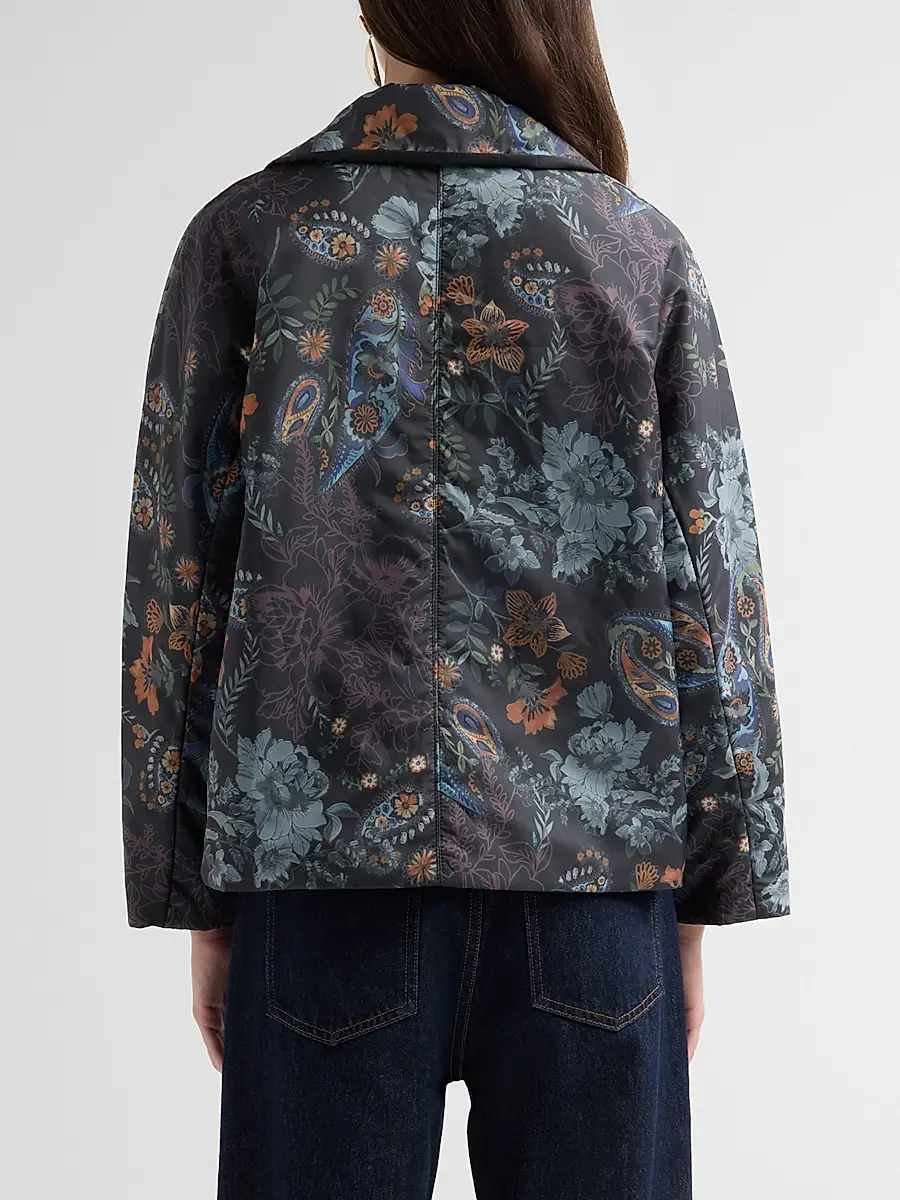 Johnny Was Women's Solana Lightweight Packable Reversible Puffer Jacket | Thumbnail 3