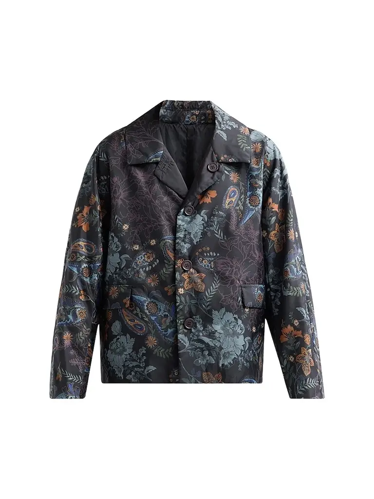 Johnny Was Women's Solana Lightweight Packable Reversible Puffer Jacket