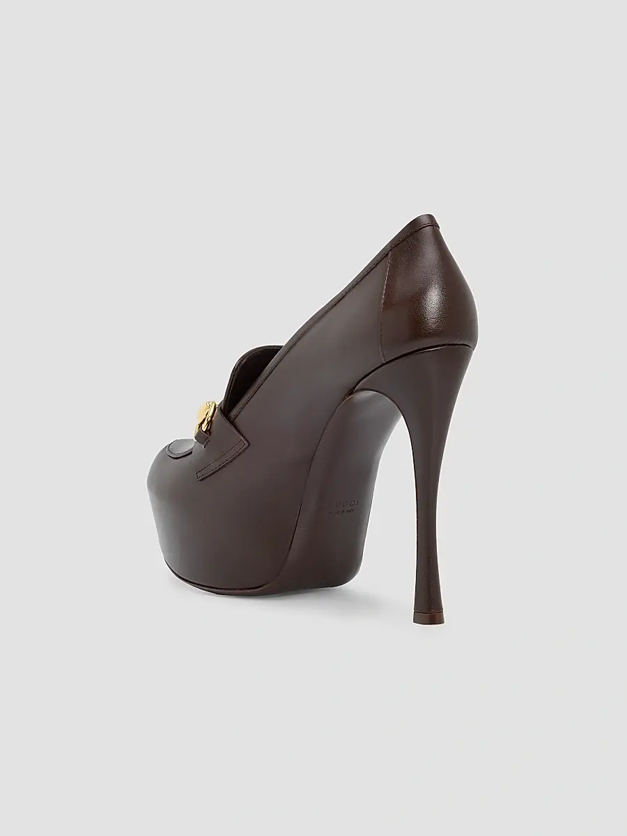 Gucci Women's Flame 130MM Platform Pumps | Thumbnail 4 Gucci Women's Flame 130MM Platform Pumps | Thumbnail 4