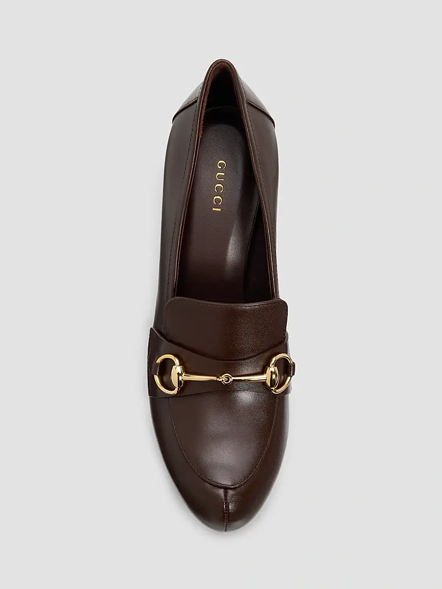 Gucci Women's Flame 130MM Platform Pumps | Thumbnail 6 Gucci Women's Flame 130MM Platform Pumps | Thumbnail 6