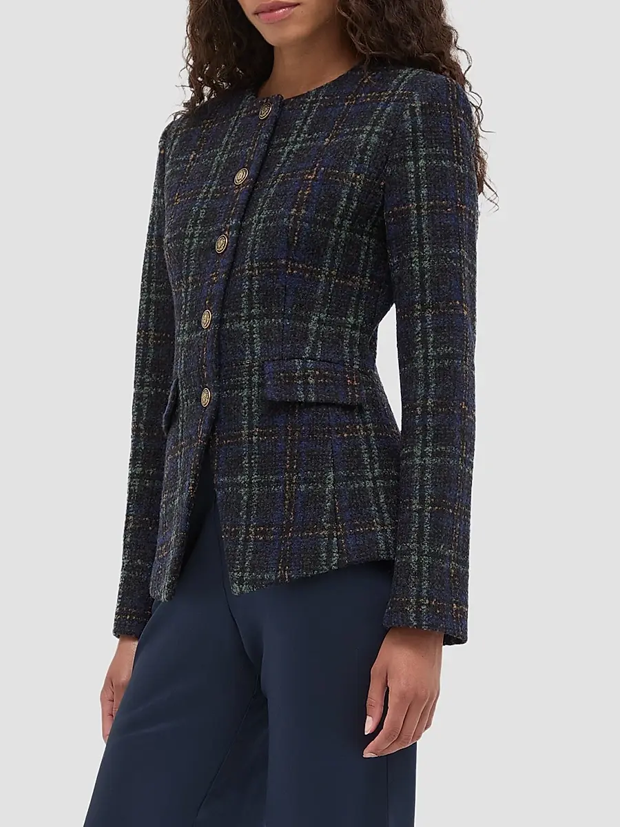 Hill House Home Women's The Warby Coat | Thumbnail 4 Hill House Home Women's The Warby Coat | Thumbnail 4
