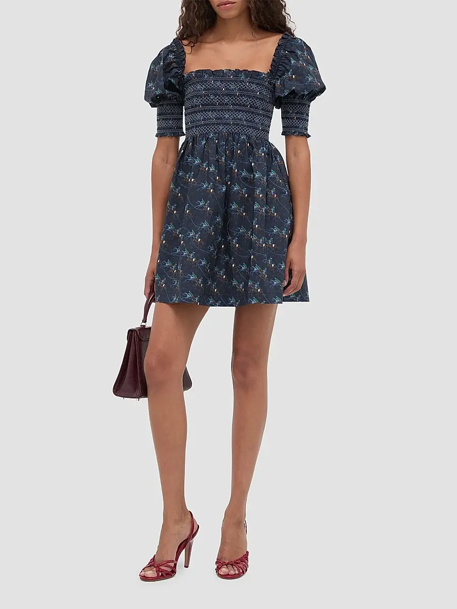 Hill House Home Women's The Lila Nap Dress | Thumbnail 2 Hill House Home Women's The Lila Nap Dress | Thumbnail 2