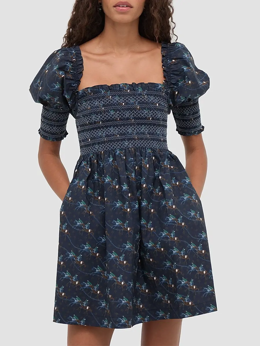 Hill House Home Women's The Lila Nap Dress | Thumbnail 3 Hill House Home Women's The Lila Nap Dress | Thumbnail 3