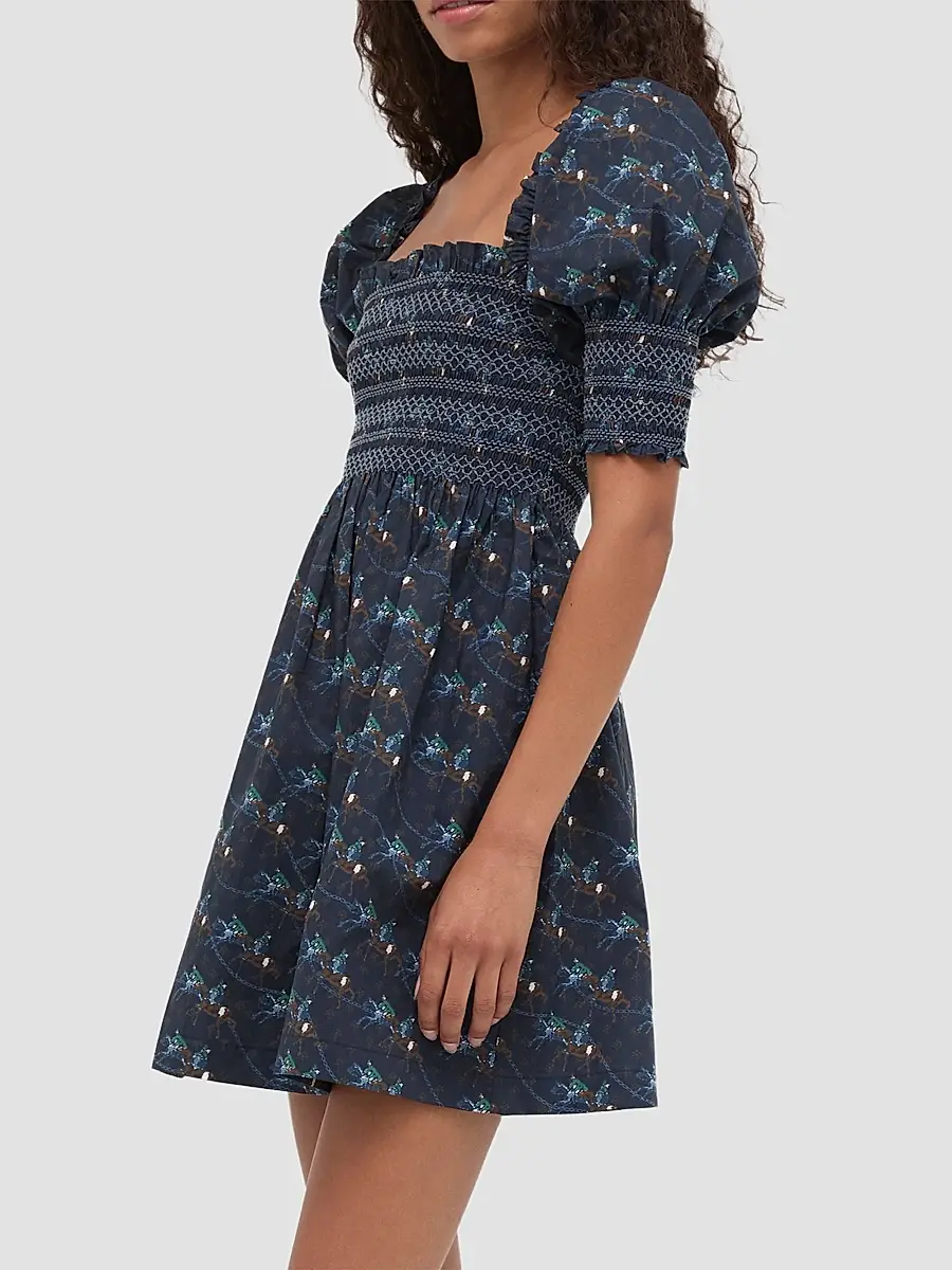 Hill House Home Women's The Lila Nap Dress | Thumbnail 4 Hill House Home Women's The Lila Nap Dress | Thumbnail 4