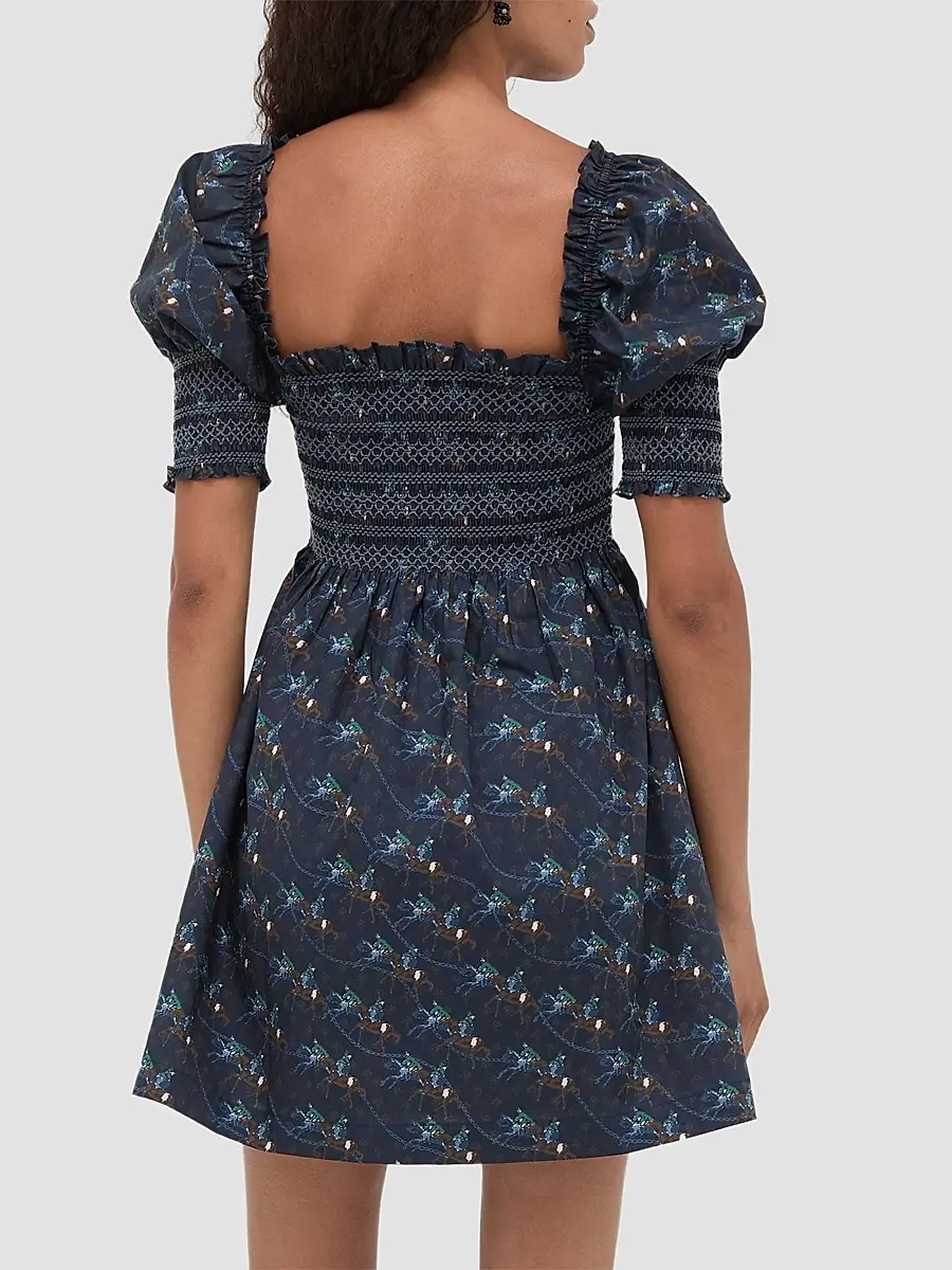 Hill House Home Women's The Lila Nap Dress | Thumbnail 5 Hill House Home Women's The Lila Nap Dress | Thumbnail 5
