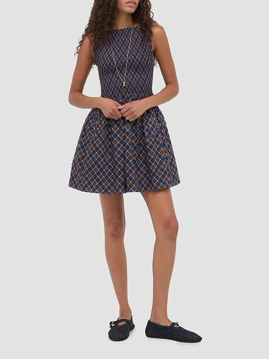 Hill House Home Women's The Cosima Mini Nap Dress | Thumbnail 2 Hill House Home Women's The Cosima Mini Nap Dress | Thumbnail 2