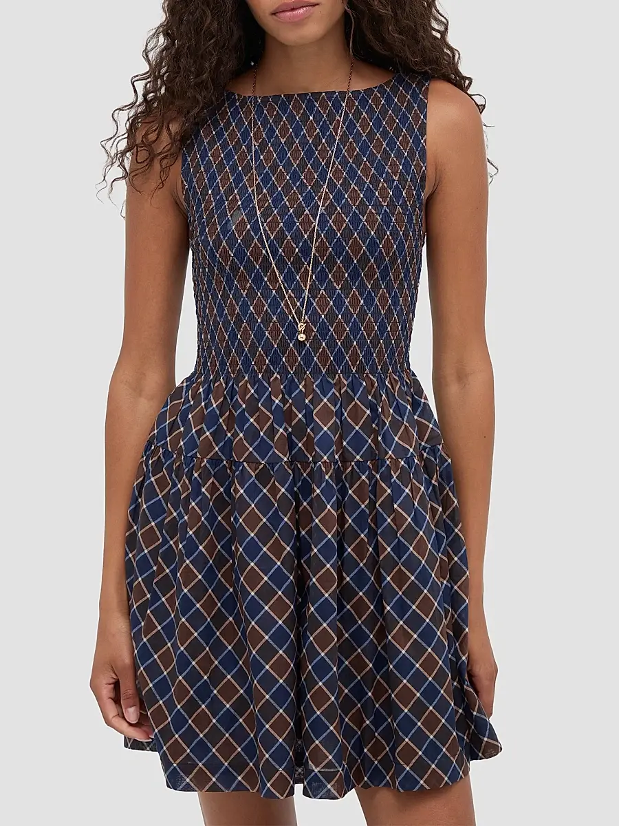 Hill House Home Women's The Cosima Mini Nap Dress | Thumbnail 3 Hill House Home Women's The Cosima Mini Nap Dress | Thumbnail 3