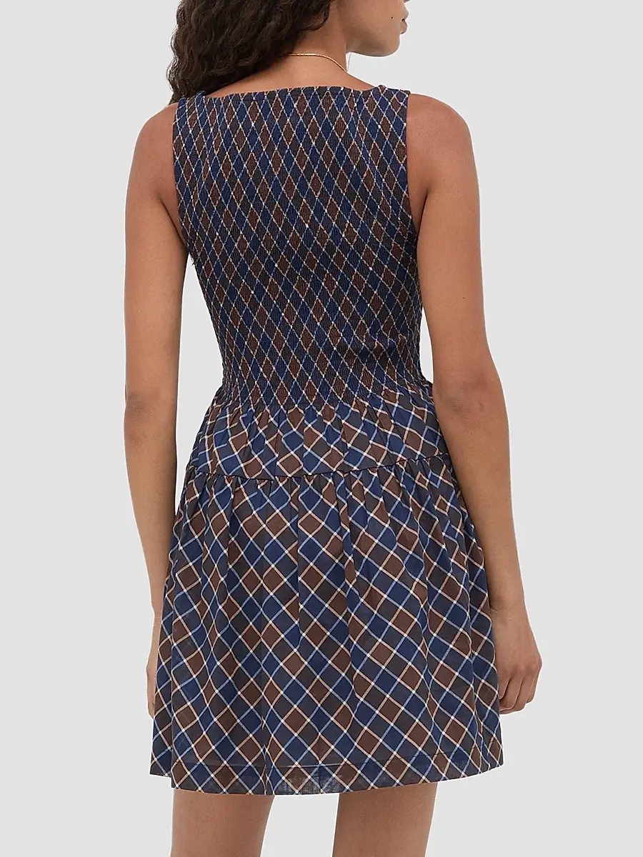 Hill House Home Women's The Cosima Mini Nap Dress | Thumbnail 5 Hill House Home Women's The Cosima Mini Nap Dress | Thumbnail 5
