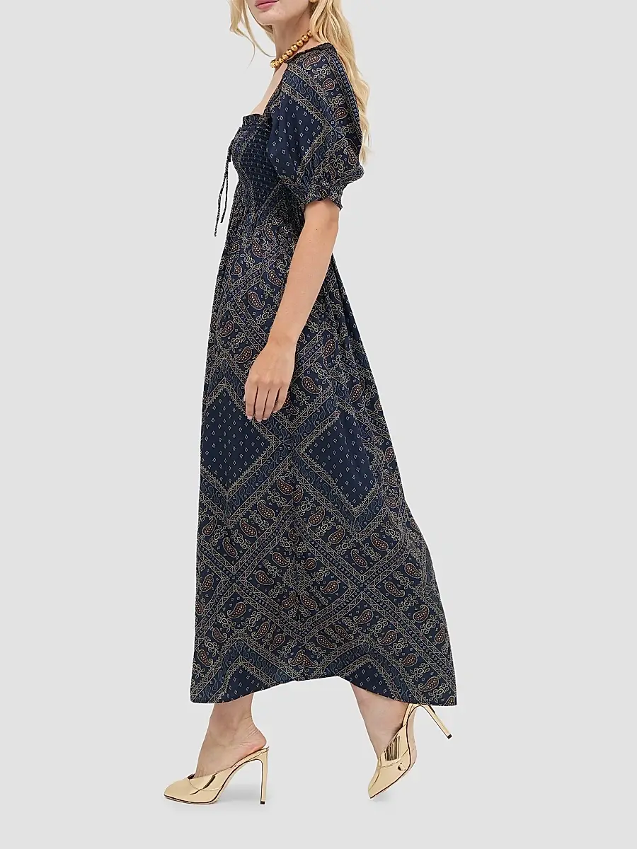Hill House Home Women's The Scarlett Midi Nap Dress | Thumbnail 3 Hill House Home Women's The Scarlett Midi Nap Dress | Thumbnail 3