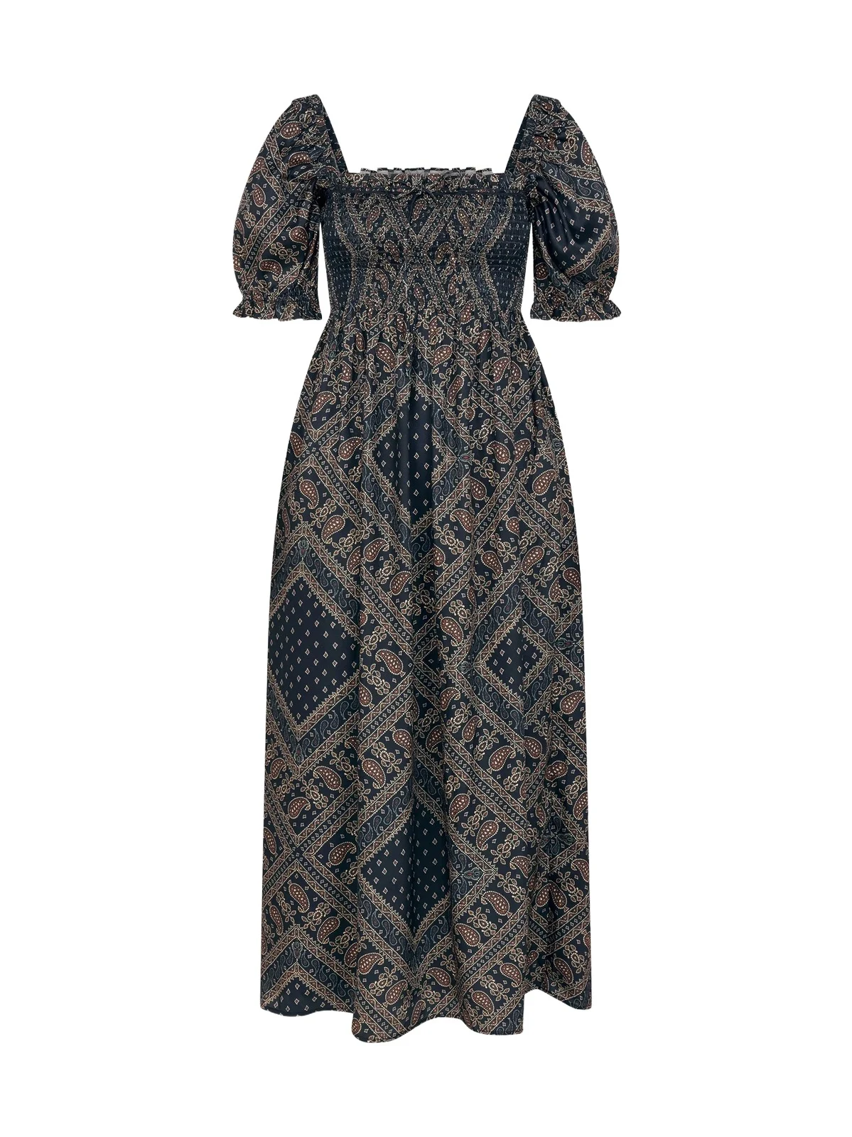 Women's The Scarlett Midi Nap Dress Women's The Scarlett Midi Nap Dress