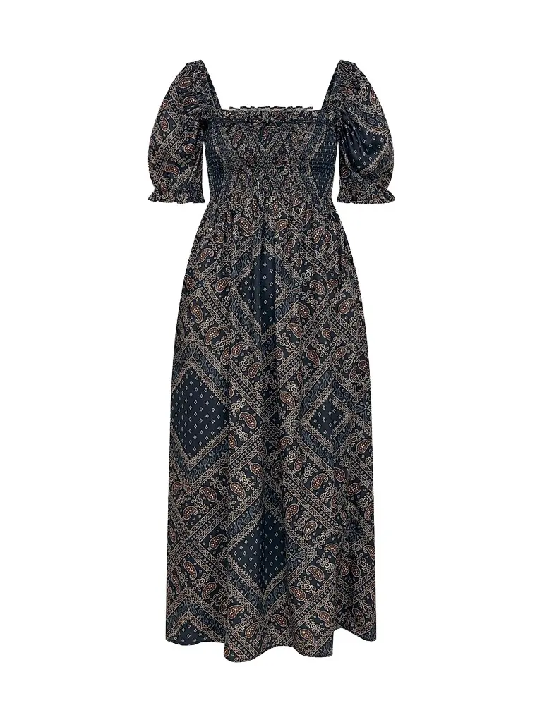 Hill House Home Women's The Scarlett Midi Nap Dress