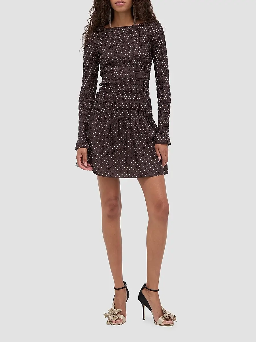 Hill House Home Women's The Dalia Mini Nap Dress | Thumbnail 2 Hill House Home Women's The Dalia Mini Nap Dress | Thumbnail 2