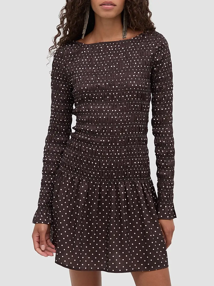 Hill House Home Women's The Dalia Mini Nap Dress | Thumbnail 3 Hill House Home Women's The Dalia Mini Nap Dress | Thumbnail 3