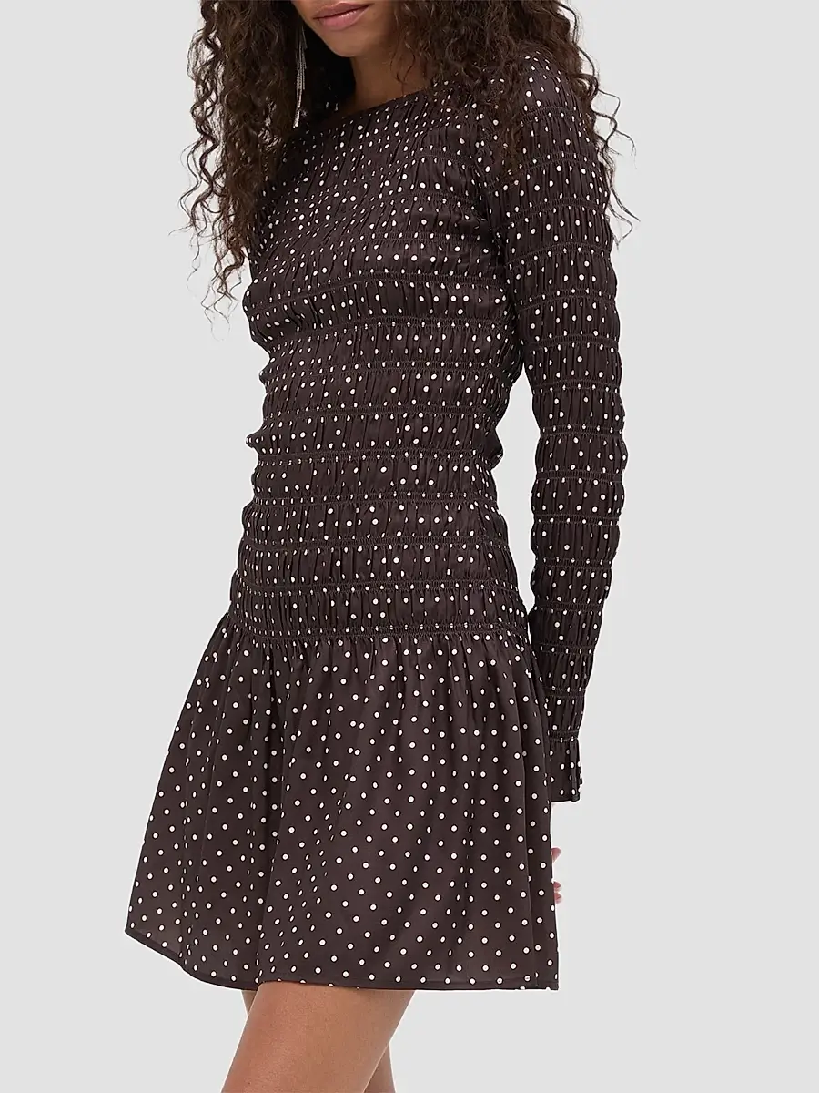 Hill House Home Women's The Dalia Mini Nap Dress | Thumbnail 4 Hill House Home Women's The Dalia Mini Nap Dress | Thumbnail 4