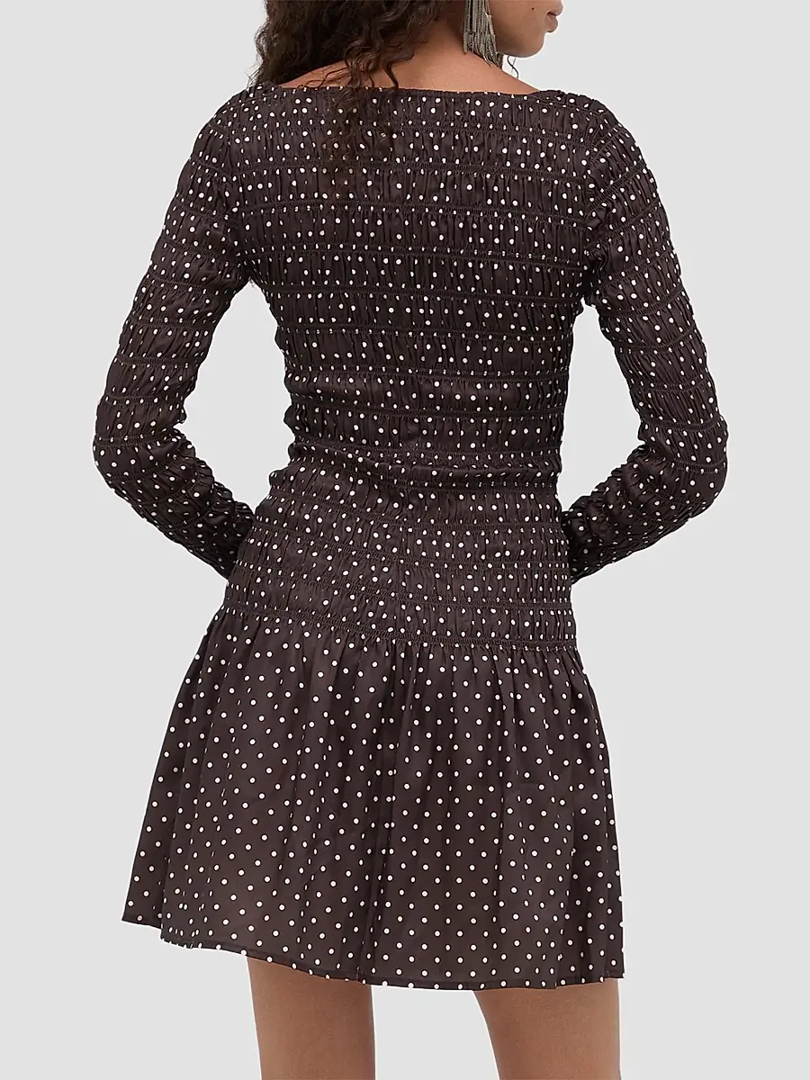 Hill House Home Women's The Dalia Mini Nap Dress | Thumbnail 5 Hill House Home Women's The Dalia Mini Nap Dress | Thumbnail 5
