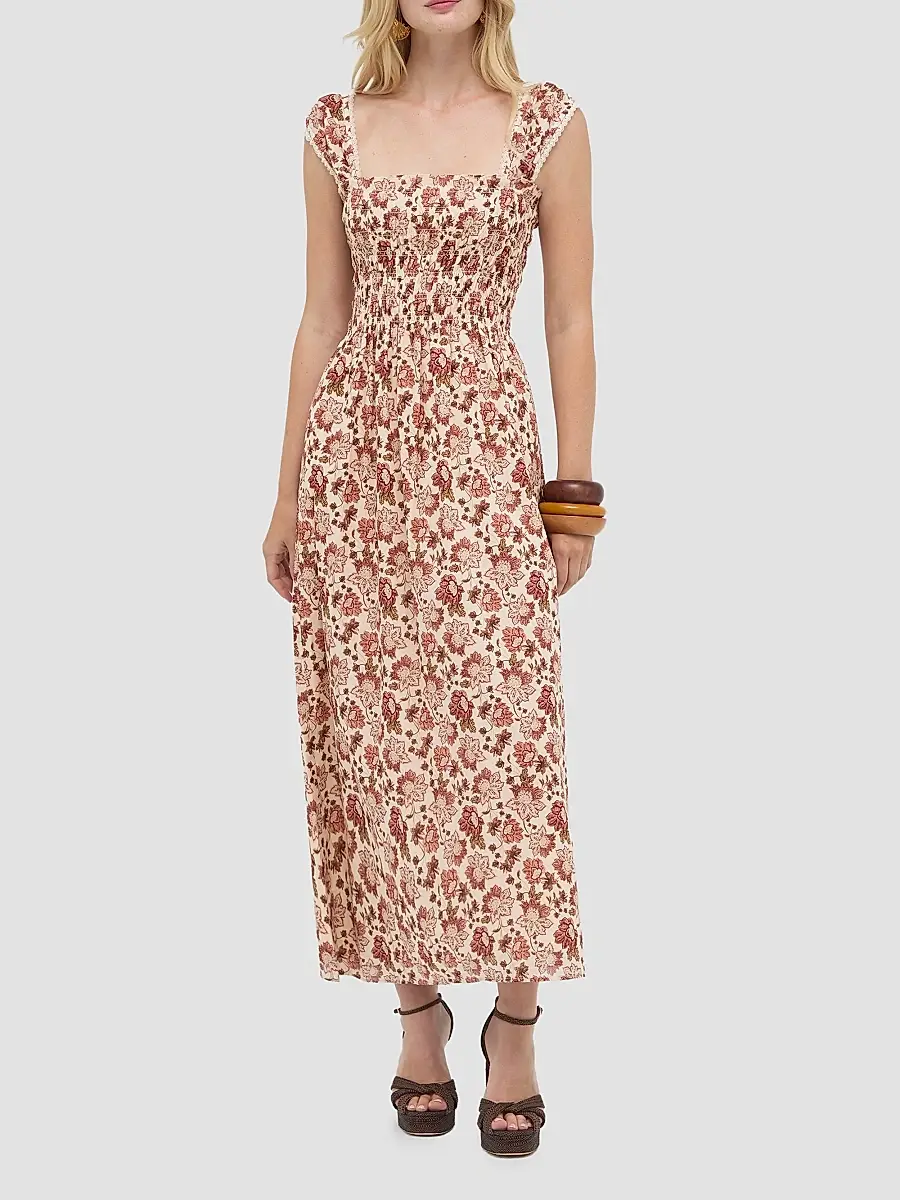 Hill House Home Women's The Harper Nap Dress | Thumbnail 4 Hill House Home Women's The Harper Nap Dress | Thumbnail 4