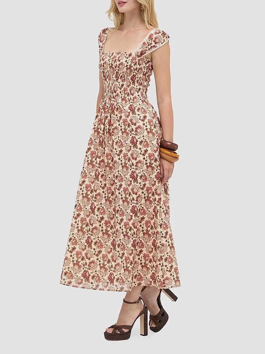 Hill House Home Women's The Harper Nap Dress | Thumbnail 5 Hill House Home Women's The Harper Nap Dress | Thumbnail 5