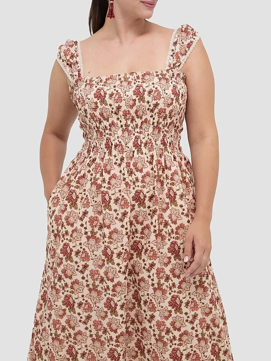 Hill House Home Women's The Harper Nap Dress | Thumbnail 8 Hill House Home Women's The Harper Nap Dress | Thumbnail 8