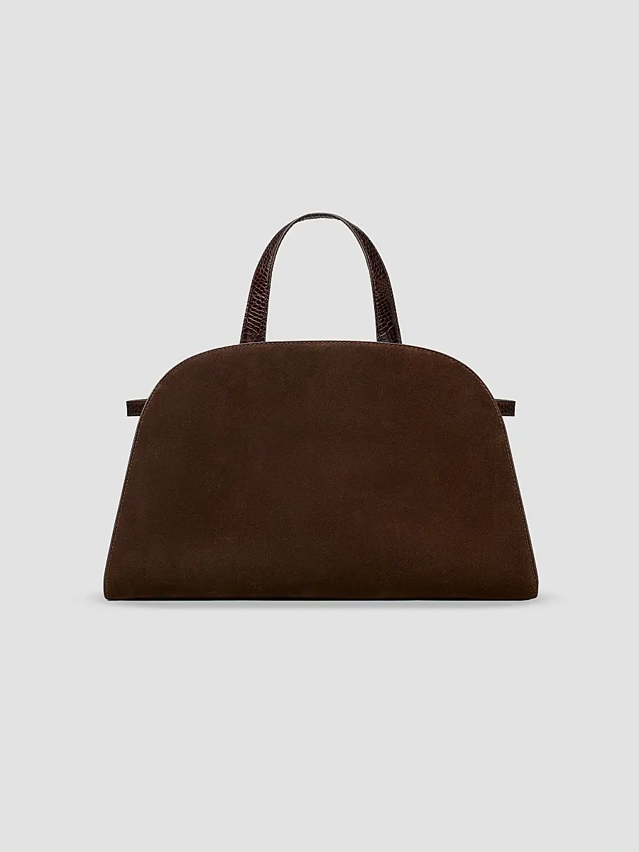 Tory Burch Women's Romy Suede Top Handle Bag | Thumbnail 2 Tory Burch Women's Romy Suede Top Handle Bag | Thumbnail 2