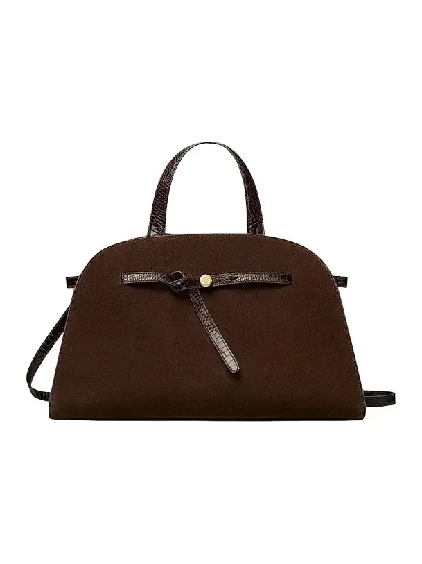 Women's Romy Suede Top Handle Bag