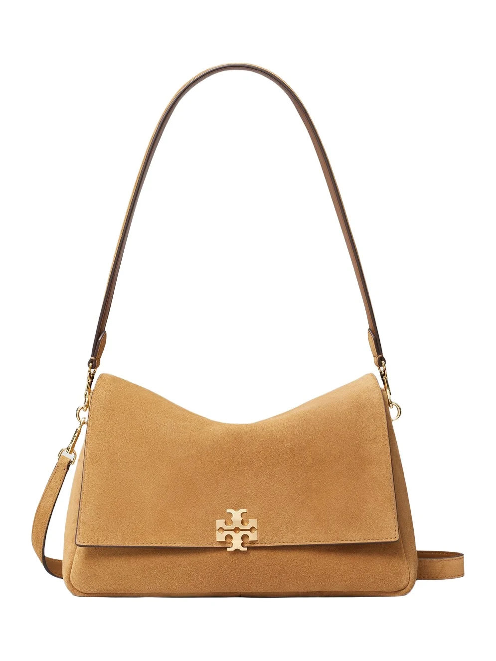 Tory Burch Women's Charlie Suede Shoulder Bag