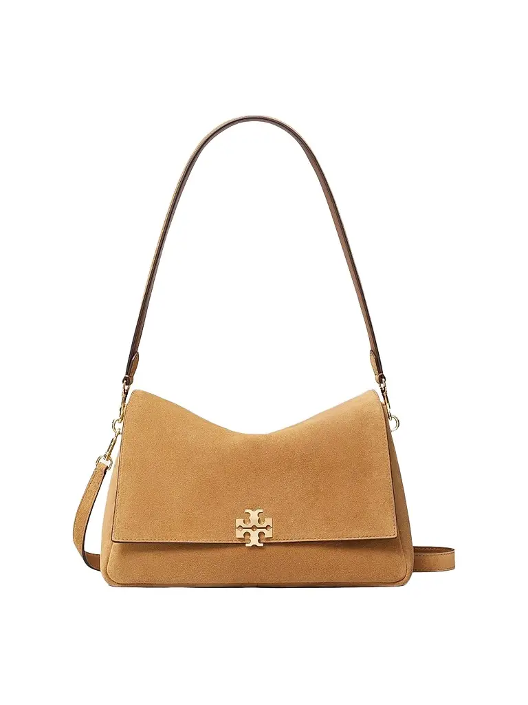 Tory Burch Women's Charlie Suede Shoulder Bag