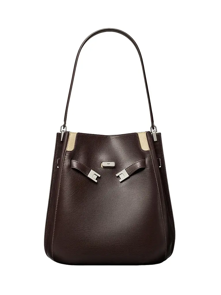 Women's Lee Radziwill Leather Bucket Bag