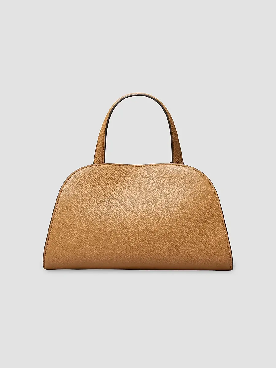 Tory Burch Women's Romy Small Leather Top Handle Bag | Thumbnail 2 Tory Burch Women's Romy Small Leather Top Handle Bag | Thumbnail 2