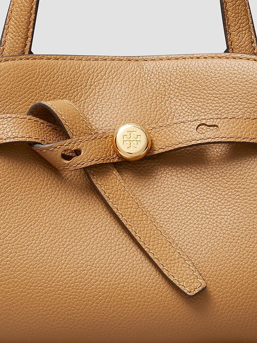 Tory Burch Women's Romy Small Leather Top Handle Bag | Thumbnail 5 Tory Burch Women's Romy Small Leather Top Handle Bag | Thumbnail 5