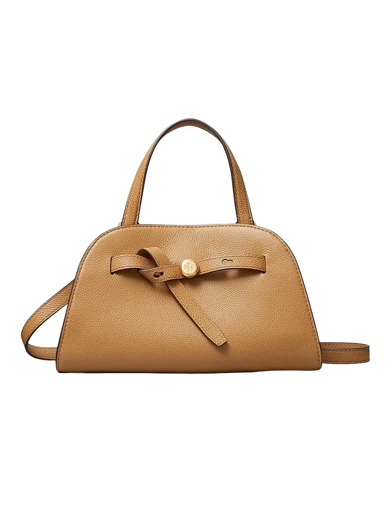 Tory Burch Women's Romy Small Leather Top Handle Bag