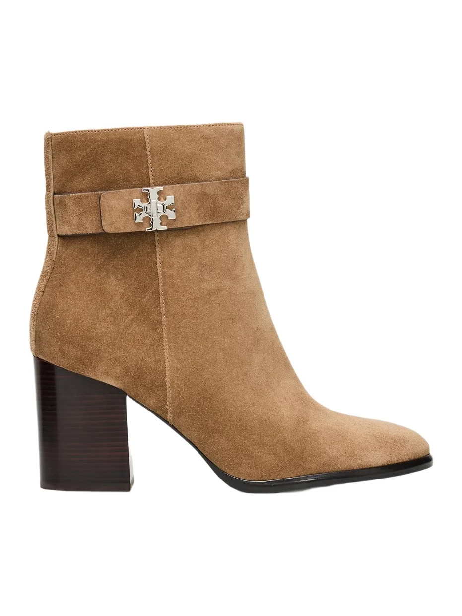 Women's Turnlock 70MM Suede Ankle Boots Women's Turnlock 70MM Suede Ankle Boots