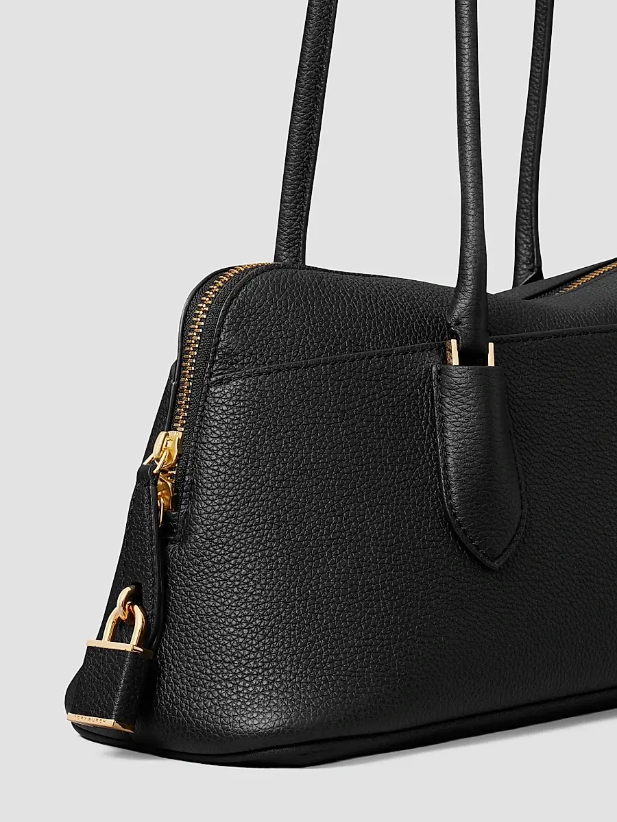 Tory Burch Women's Lock East-West Satchel | Thumbnail 2 Tory Burch Women's Lock East-West Satchel | Thumbnail 2