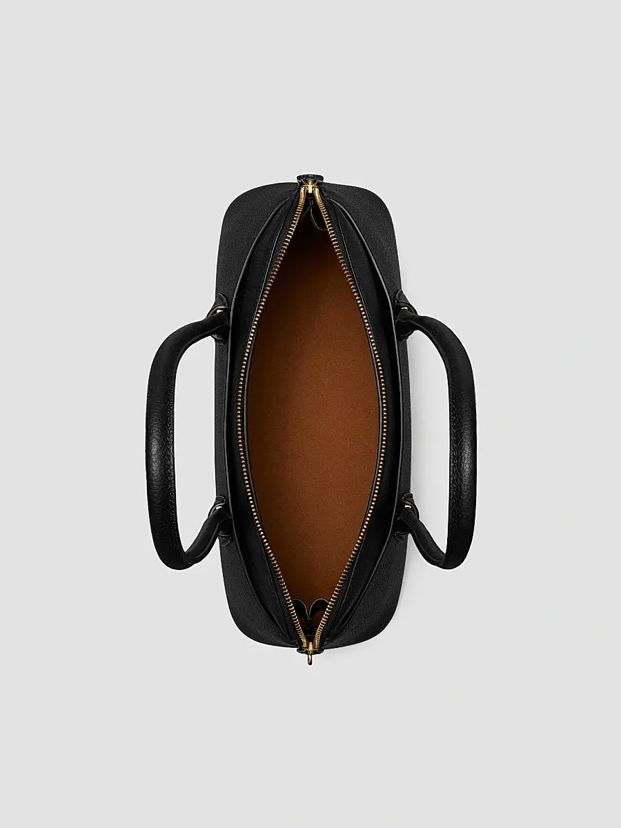 Tory Burch Women's Lock East-West Satchel | Thumbnail 3 Tory Burch Women's Lock East-West Satchel | Thumbnail 3