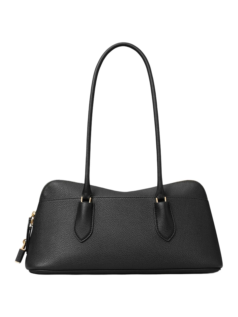 Women's Lock East-West Satchel Women's Lock East-West Satchel
