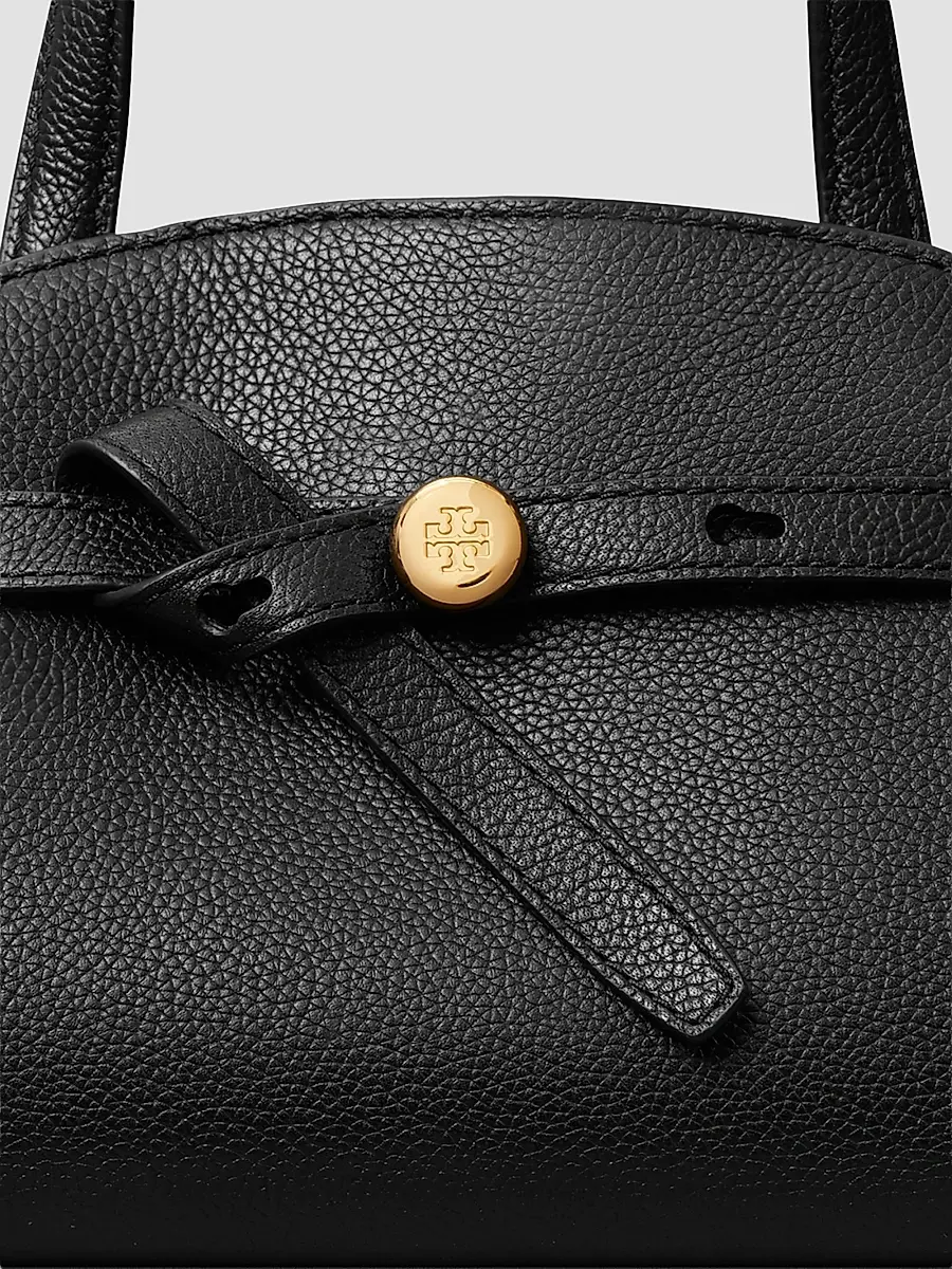 Tory Burch Women's Romy Small Leather Top Handle Bag | Thumbnail 3 Tory Burch Women's Romy Small Leather Top Handle Bag | Thumbnail 3