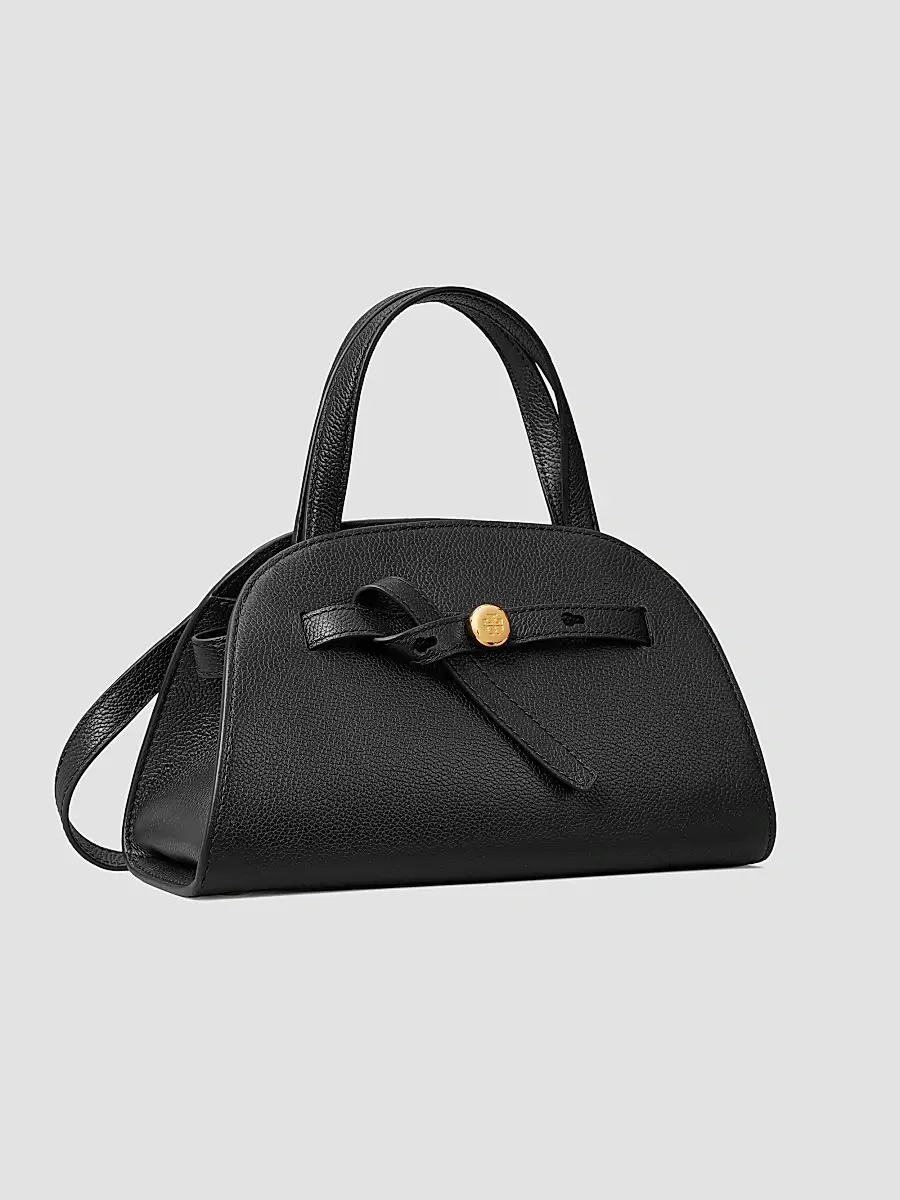 Tory Burch Women's Romy Small Leather Top Handle Bag | Thumbnail 5 Tory Burch Women's Romy Small Leather Top Handle Bag | Thumbnail 5