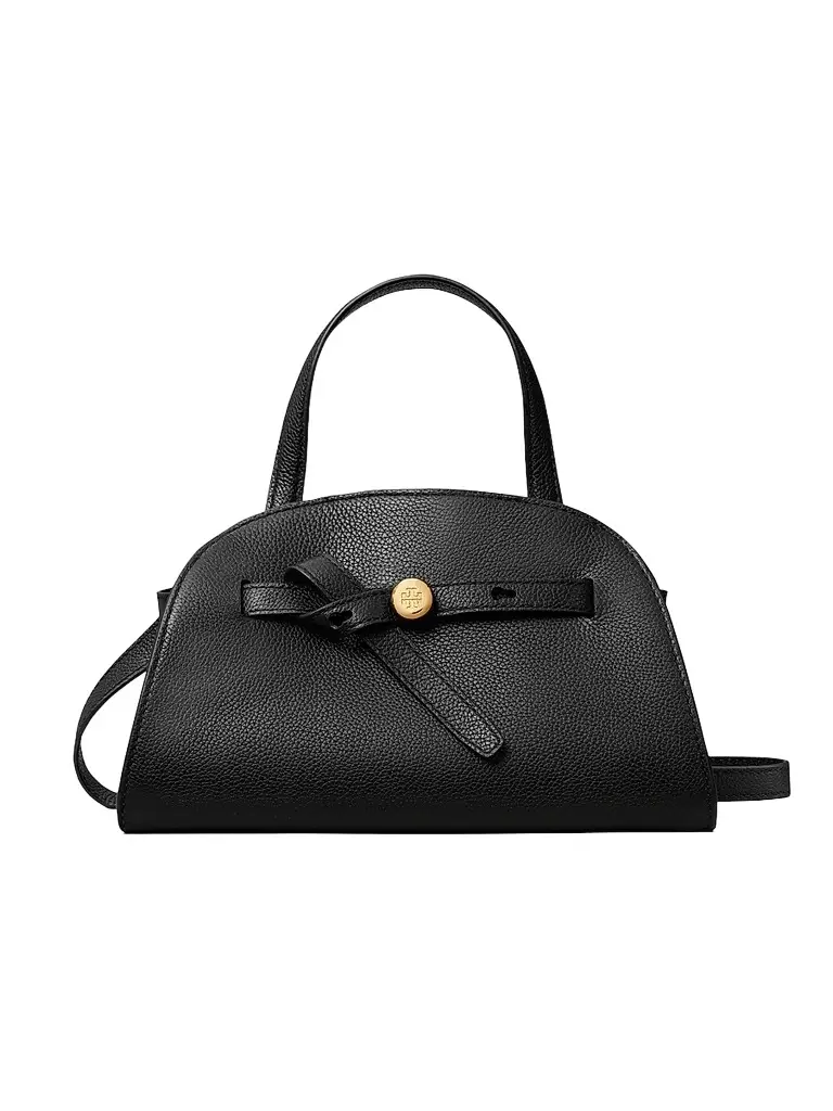 Tory Burch Women's Romy Small Leather Top Handle Bag