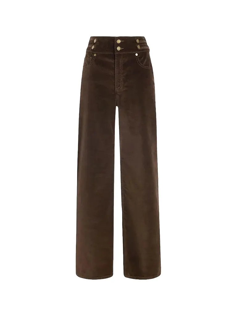 Women's Liv Velveteen High-Rise Jeans Women's Liv Velveteen High-Rise Jeans