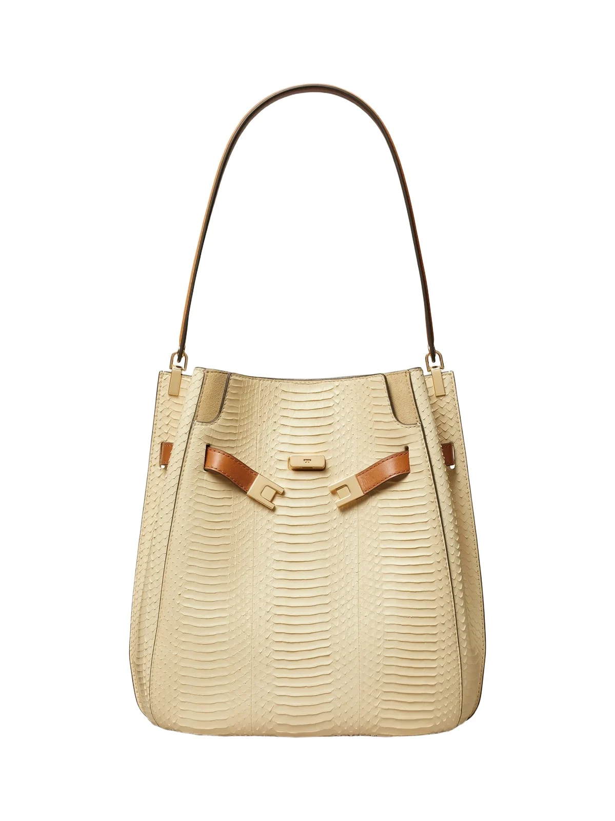 Women's Lee Radziwill Snake-Embossed Leather Bucket Bag Women's Lee Radziwill Snake-Embossed Leather Bucket Bag