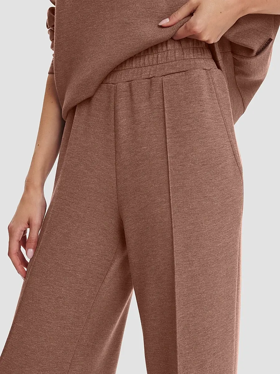 Varley Women's Doublesoft Wide-Leg Pants | Thumbnail 5 Varley Women's Doublesoft Wide-Leg Pants | Thumbnail 5