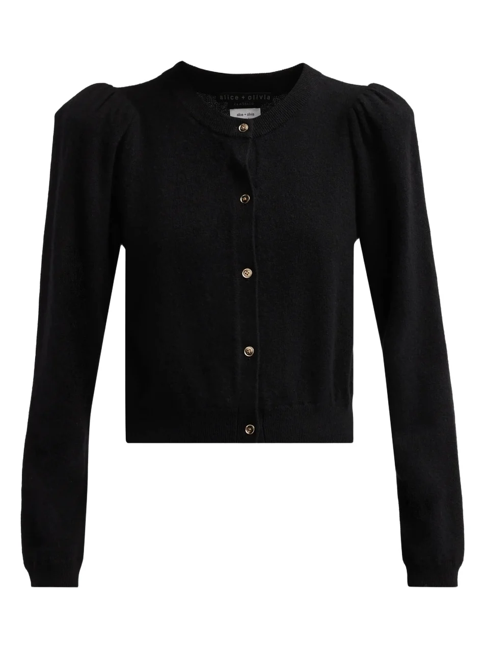 Women's Dollie Puff-Sleeve Cardigan